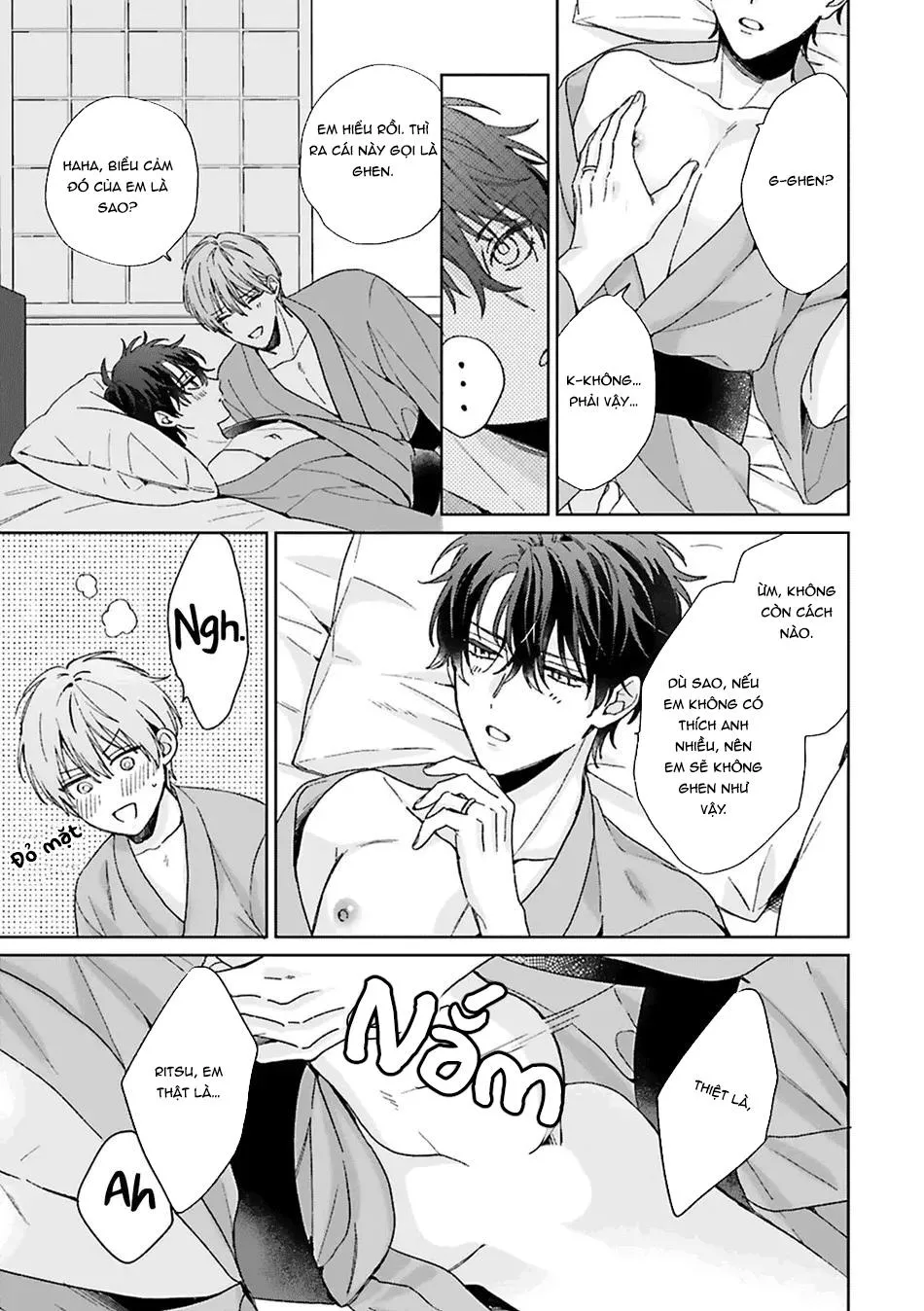 [Vol 2] Hôn nhân ngọt ngào đầy bất ngờ Chapter 5 Trang 25