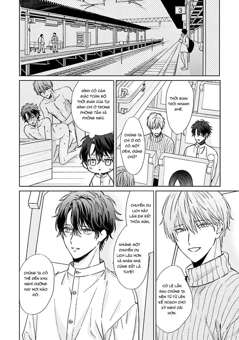 [Vol 2] Hôn nhân ngọt ngào đầy bất ngờ Chapter 5 Trang 34