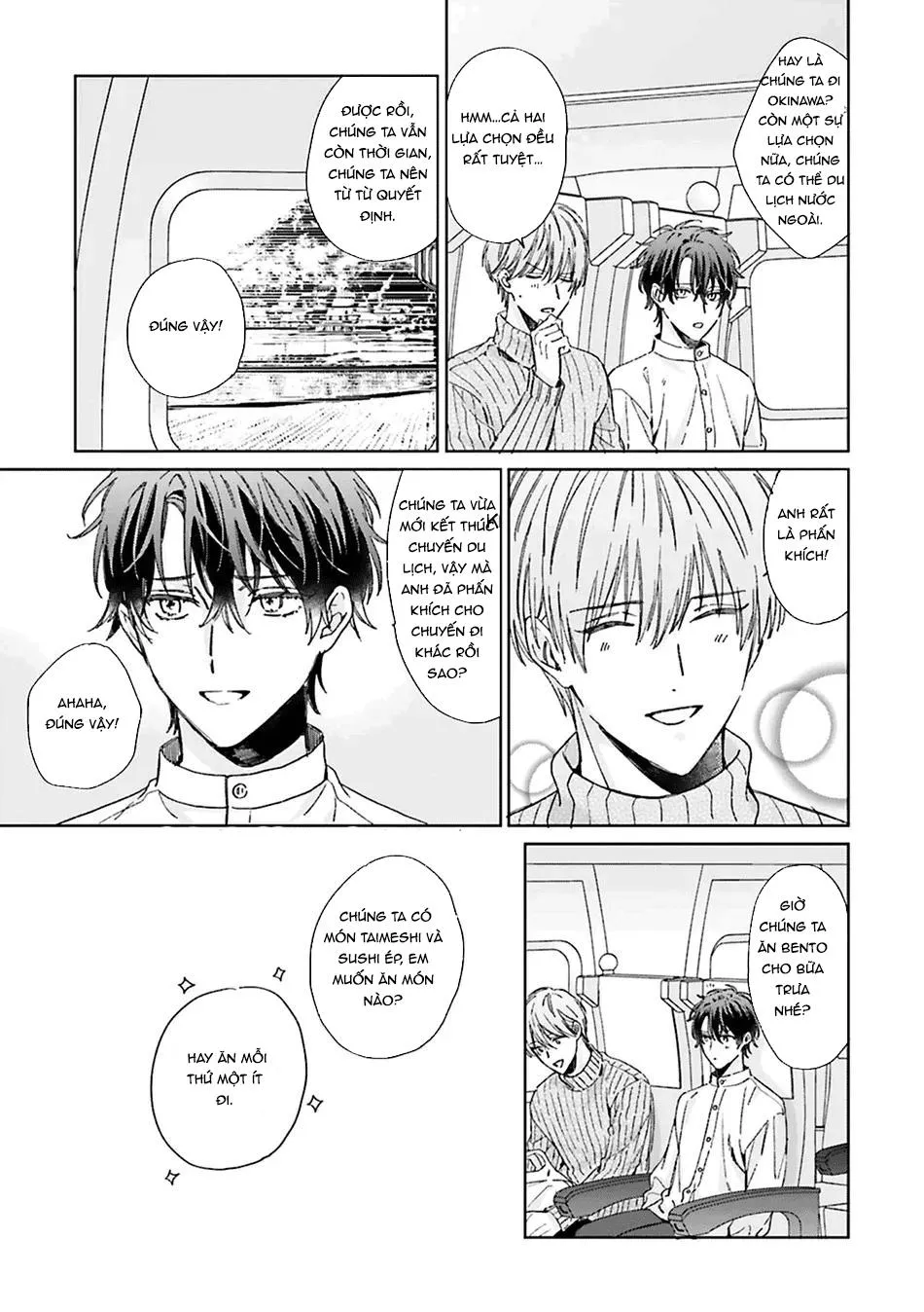 [Vol 2] Hôn nhân ngọt ngào đầy bất ngờ Chapter 5 Trang 35