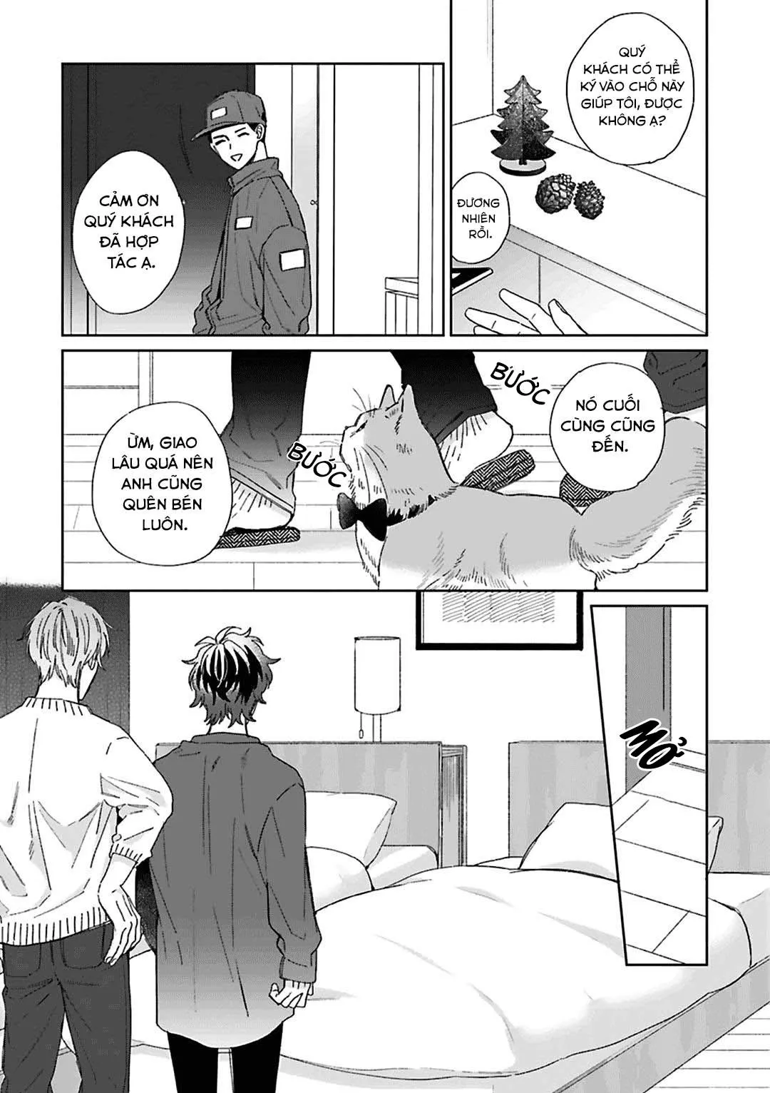 [Vol 2] Hôn nhân ngọt ngào đầy bất ngờ Chapter 1 Trang 6