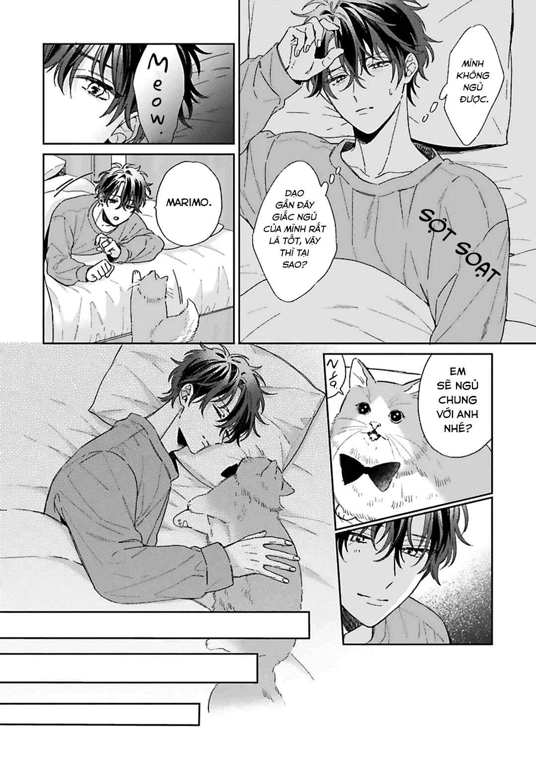 [Vol 2] Hôn nhân ngọt ngào đầy bất ngờ Chapter 1 Trang 9