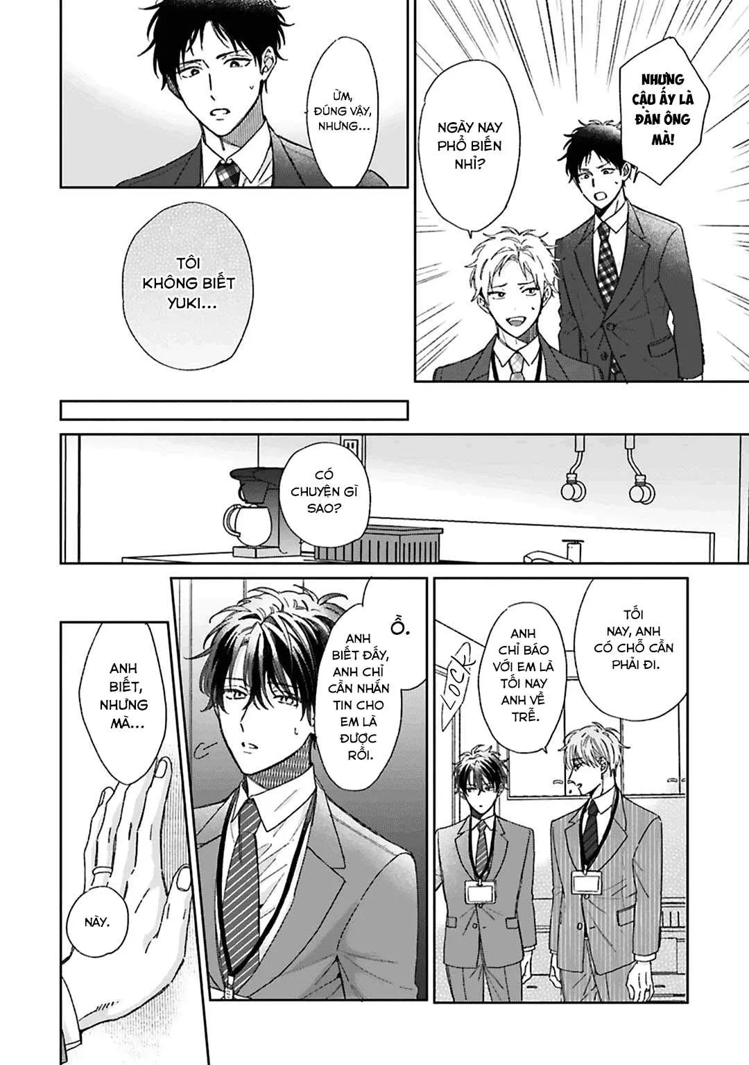 [Vol 2] Hôn nhân ngọt ngào đầy bất ngờ Chapter 1 Trang 15