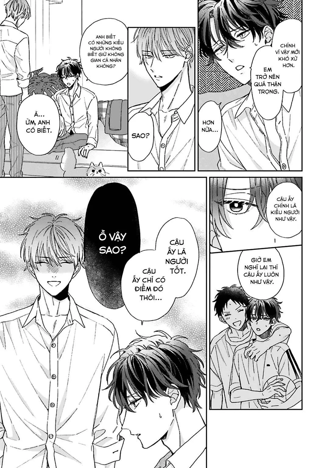 [Vol 2] Hôn nhân ngọt ngào đầy bất ngờ Chapter 1 Trang 20