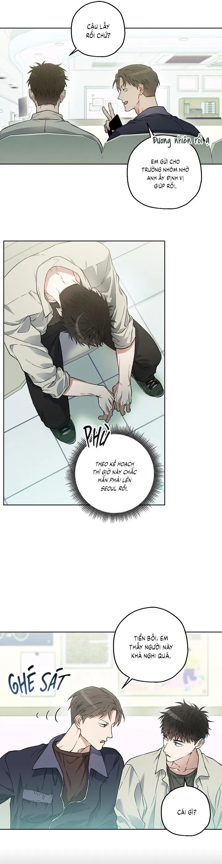 Vong Chủng Chapter 2 Trang 10