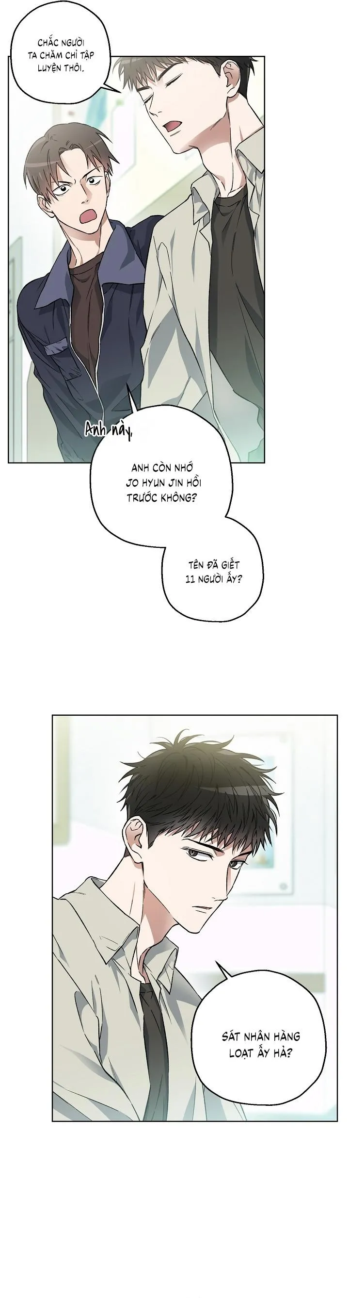 Vong Chủng Chapter 2 Trang 12