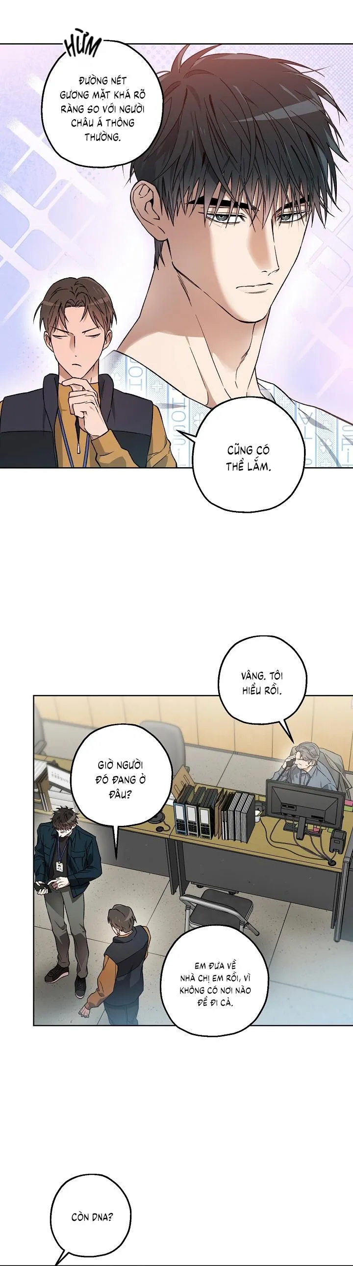 Vong Chủng Chapter 3 Trang 3