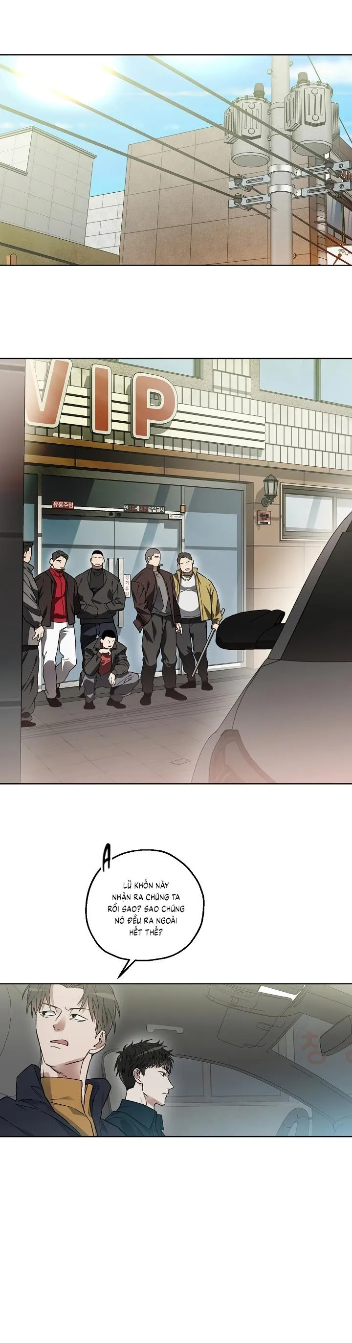 Vong Chủng Chapter 3 Trang 6