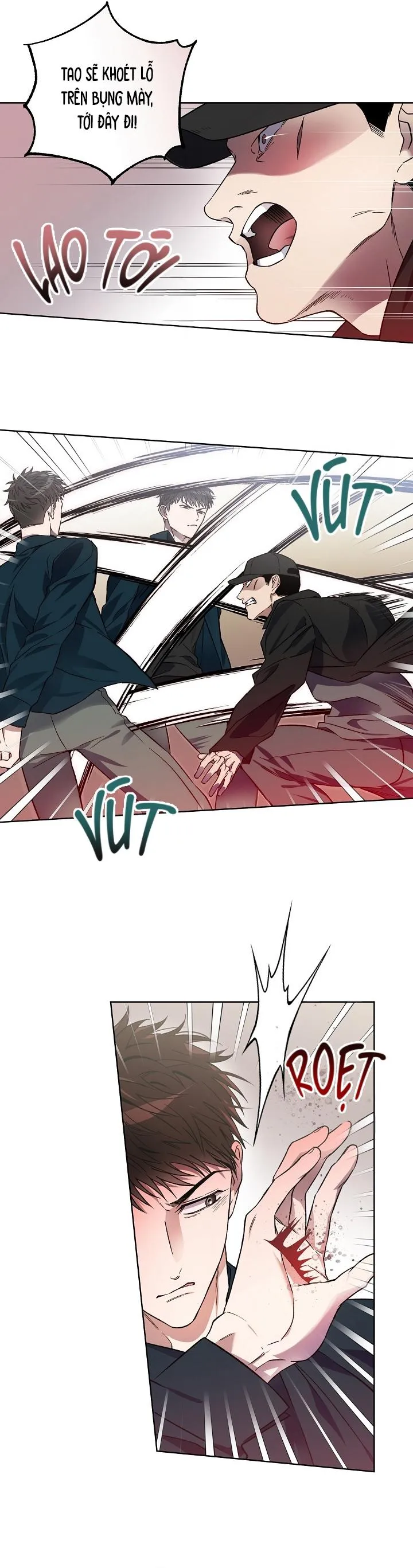 Vong Chủng Chapter 3 Trang 13