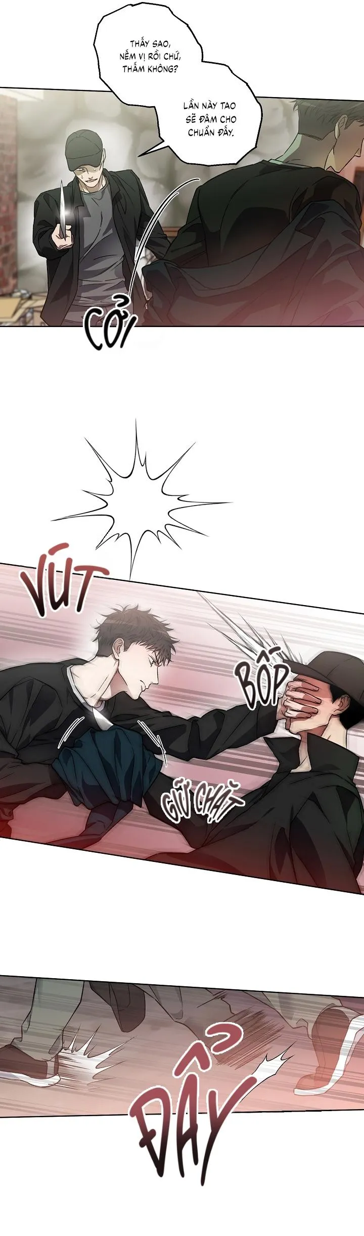 Vong Chủng Chapter 3 Trang 14