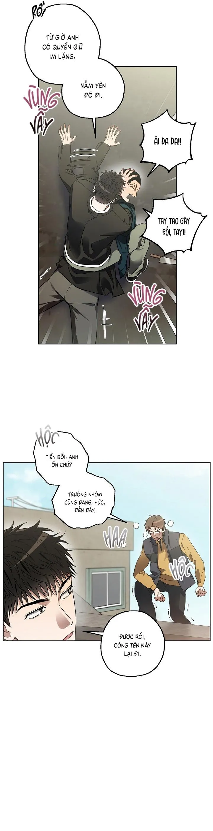 Vong Chủng Chapter 3 Trang 16