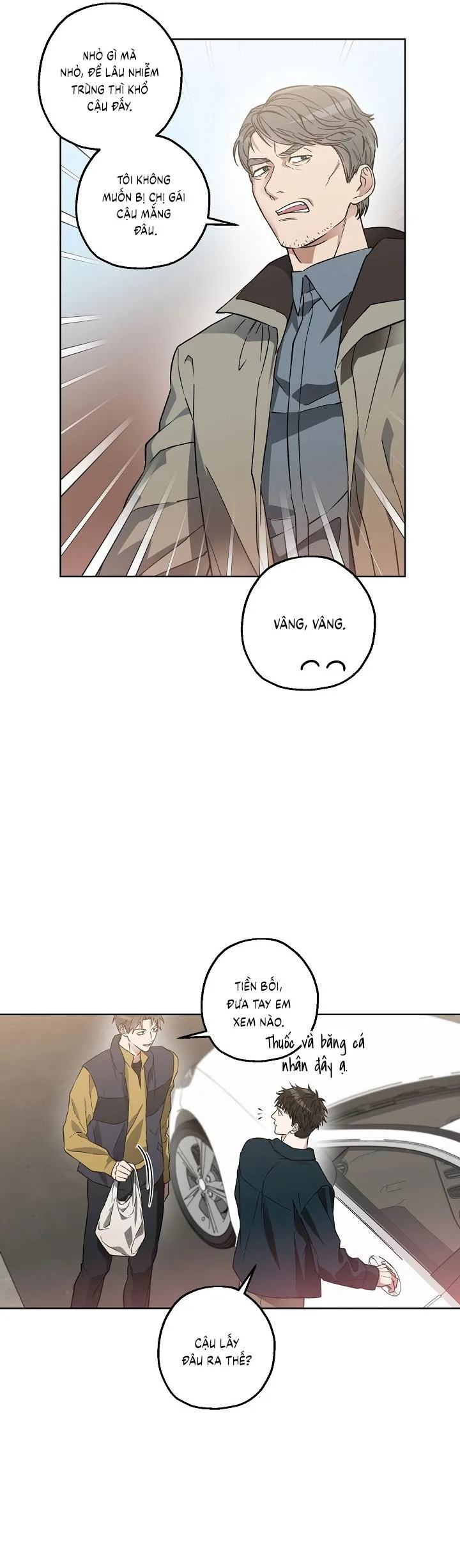 Vong Chủng Chapter 3 Trang 19