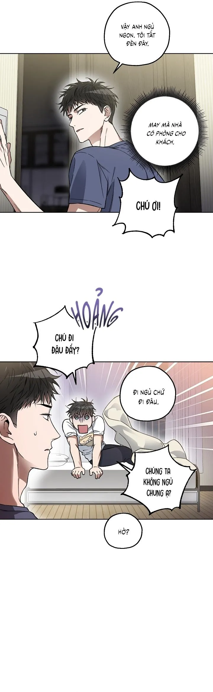 Vong Chủng Chapter 4 Trang 16