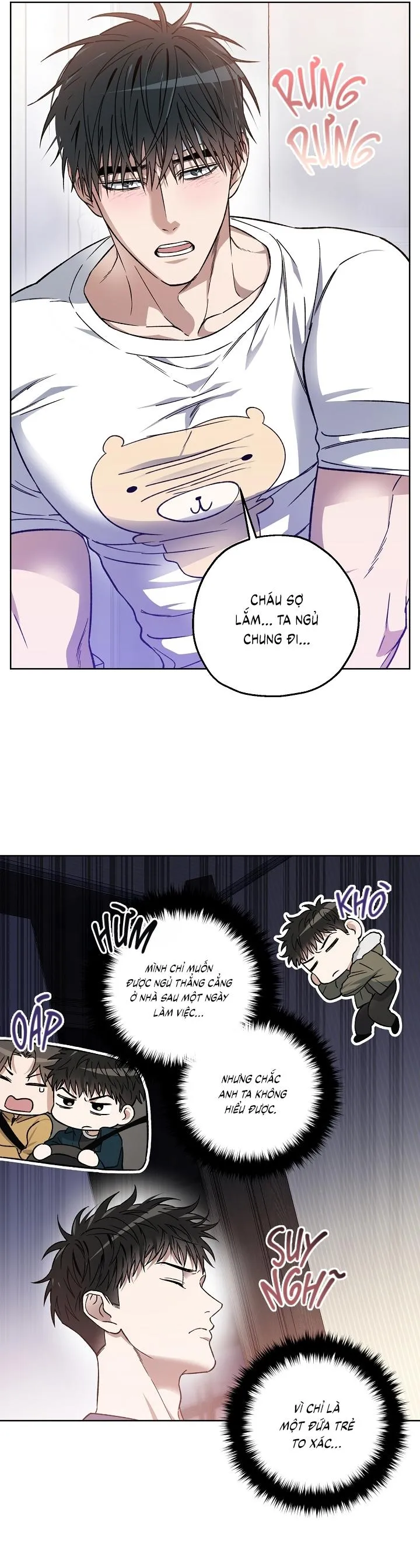 Vong Chủng Chapter 4 Trang 17