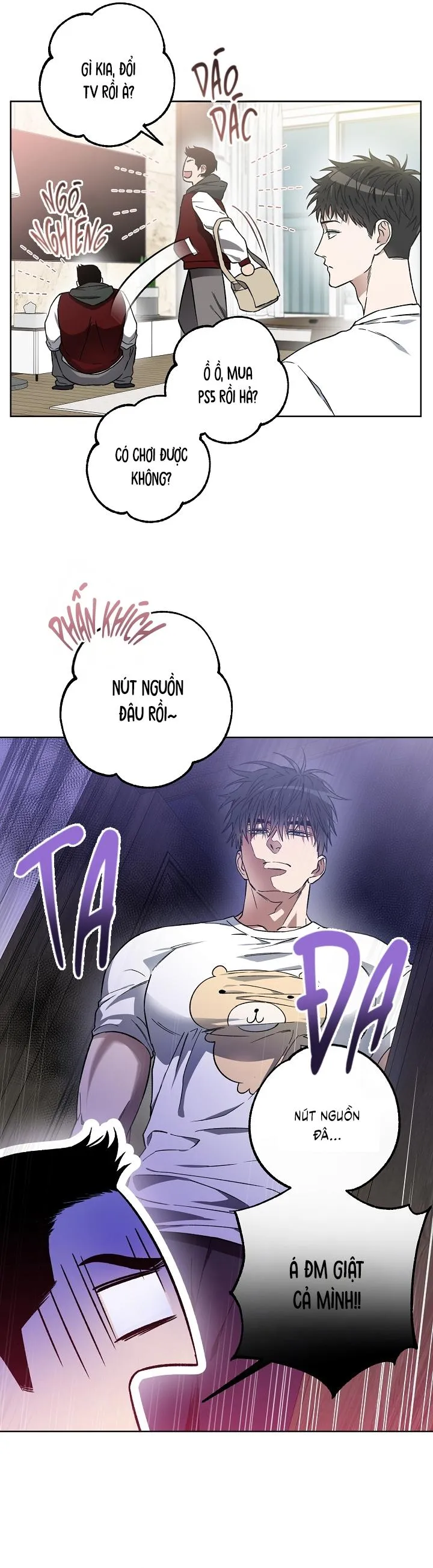 Vong Chủng Chapter 4 Trang 28