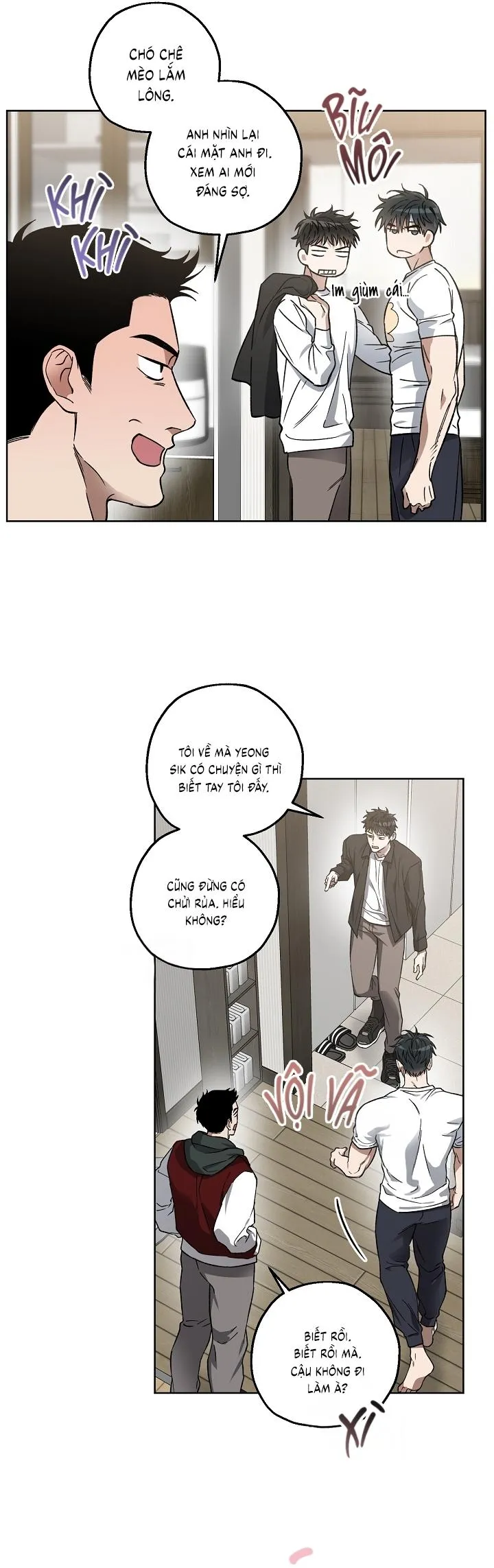 Vong Chủng Chapter 4 Trang 33