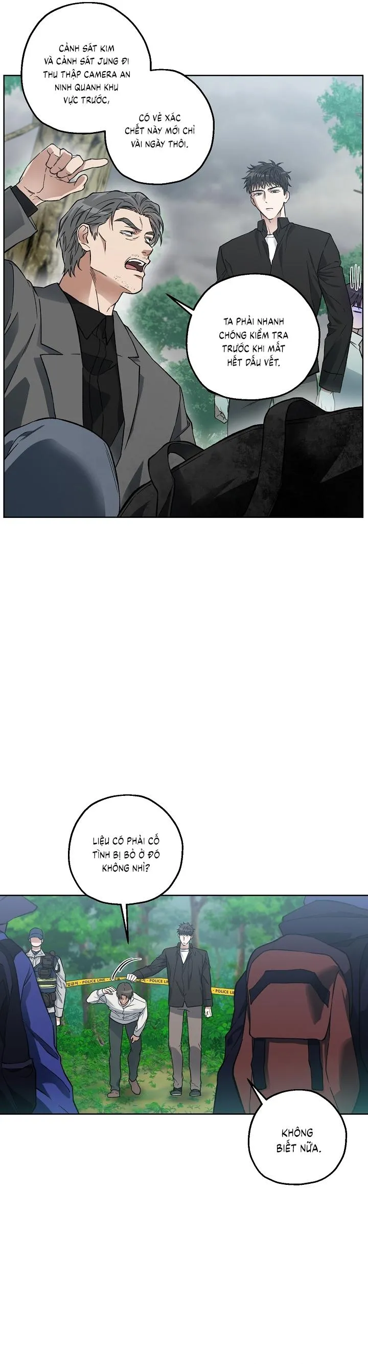 Vong Chủng Chapter 5 Trang 5