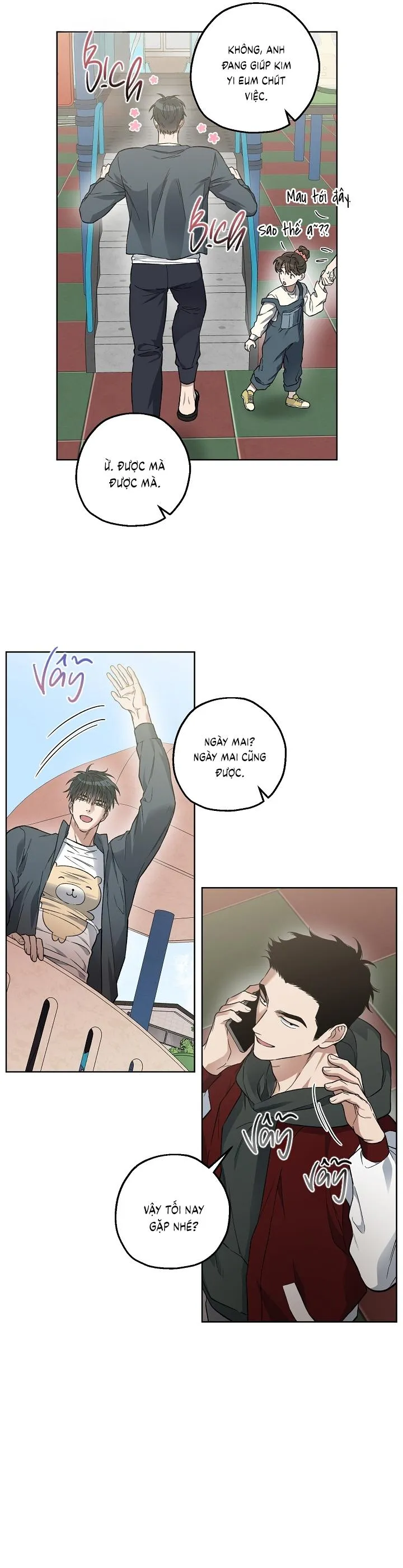 Vong Chủng Chapter 5 Trang 13