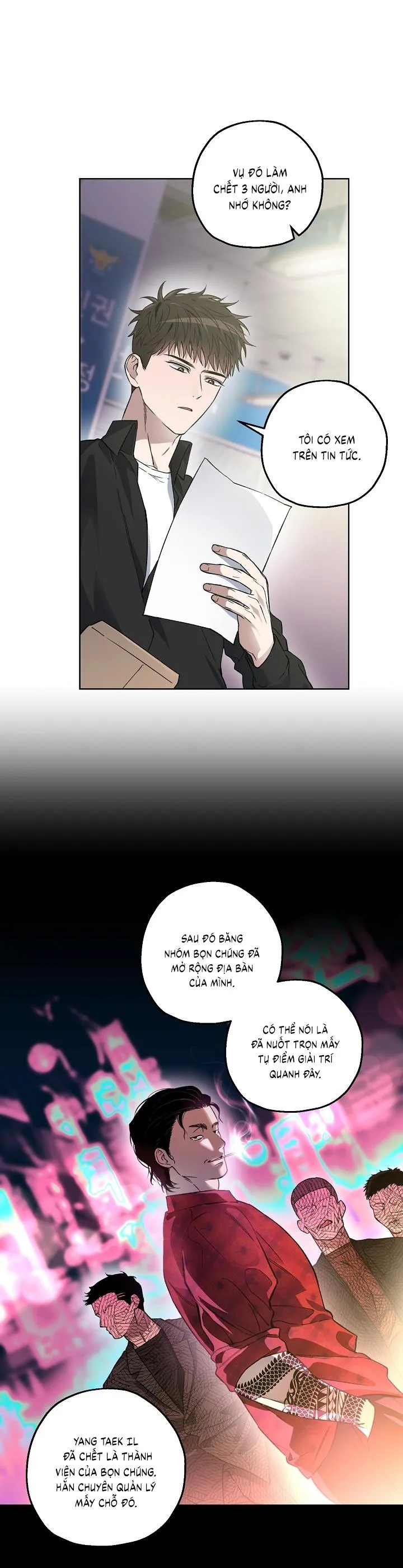 Vong Chủng Chapter 5 Trang 26