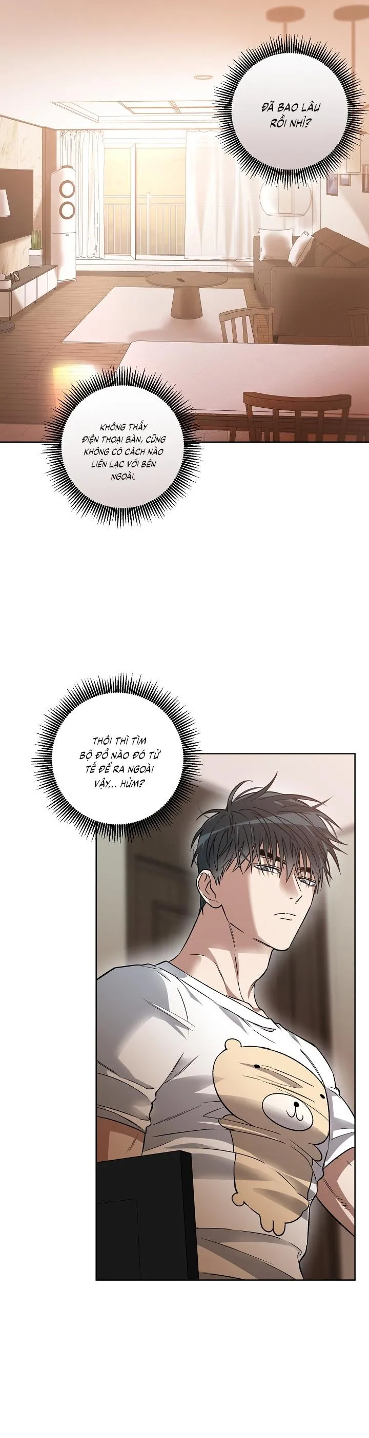 Vong Chủng Chapter 8 Trang 5