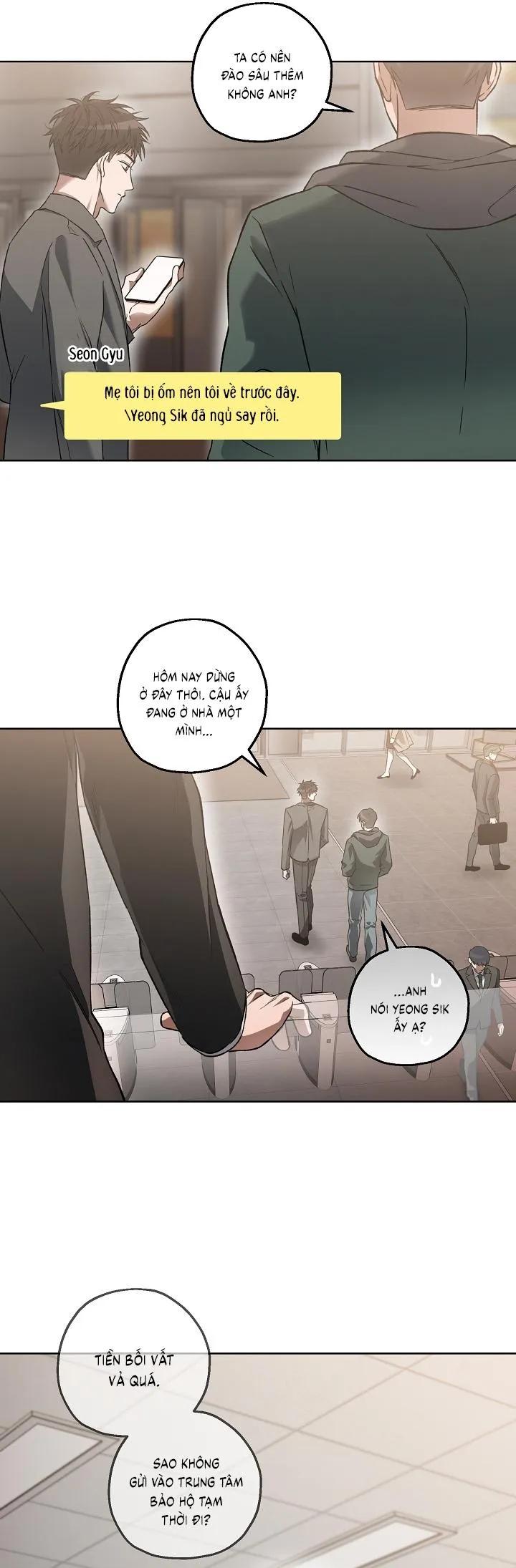 Vong Chủng Chapter 8 Trang 21