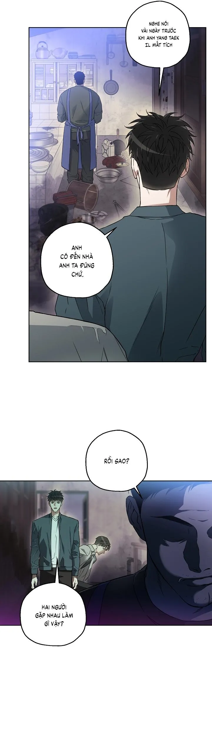 Vong Chủng Chapter 11 Trang 16