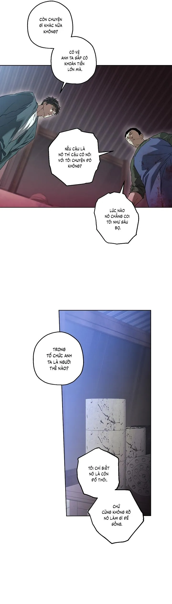 Vong Chủng Chapter 11 Trang 24