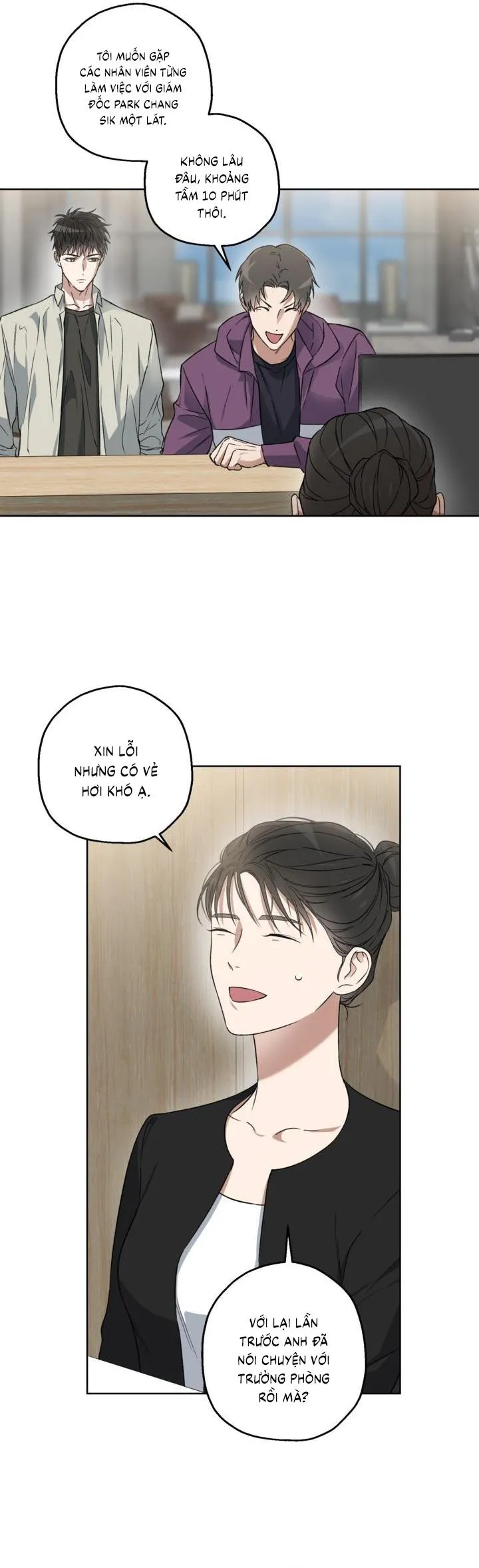 Vong Chủng Chapter 12 Trang 18