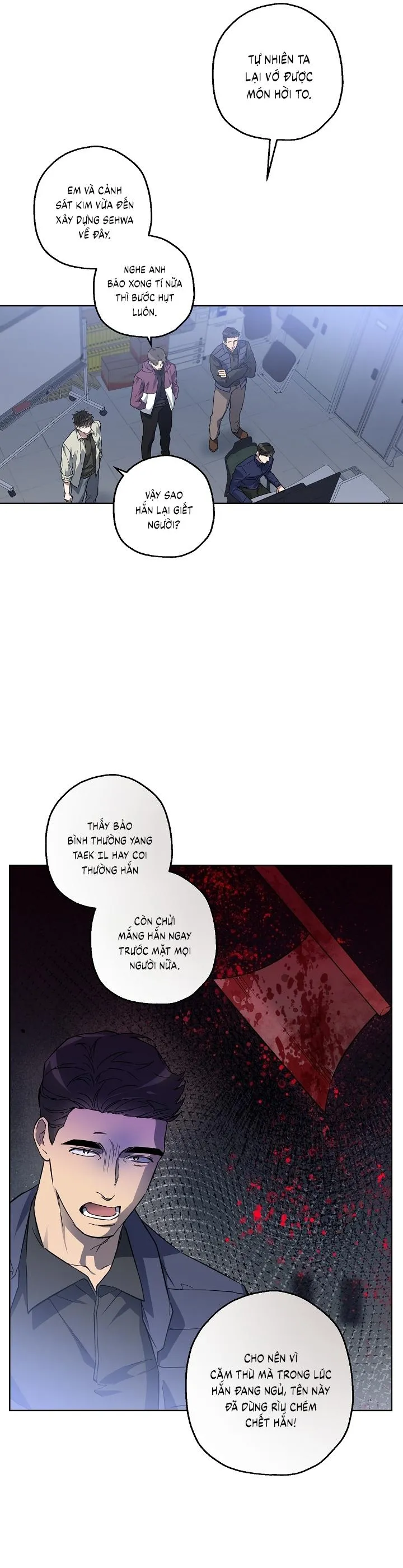 Vong Chủng Chapter 13 Trang 10