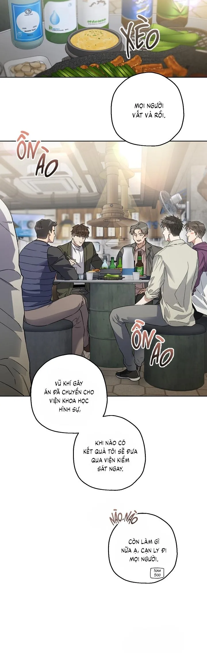 Vong Chủng Chapter 13 Trang 13