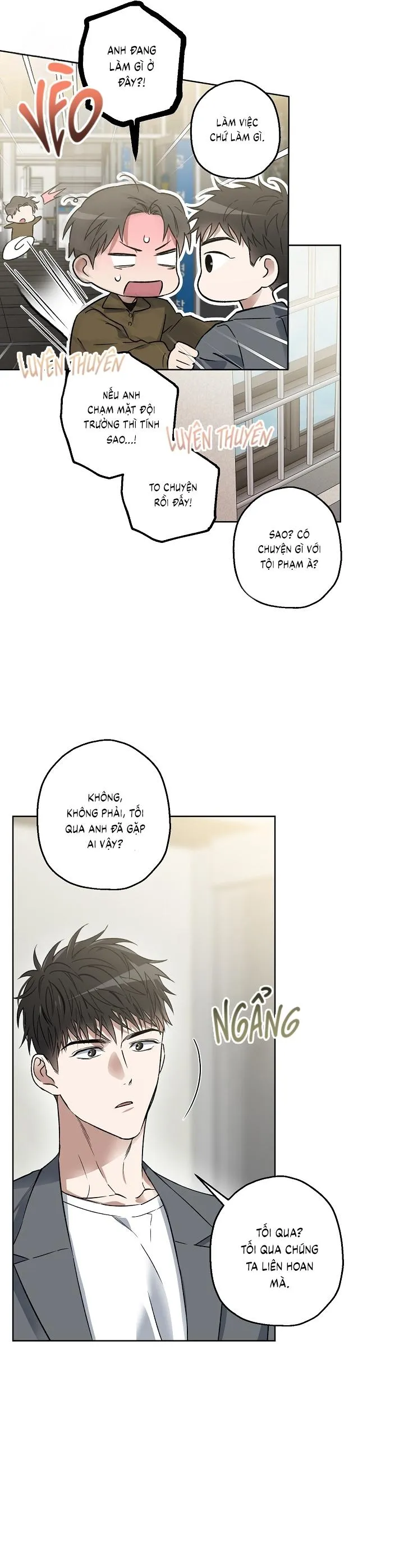 Vong Chủng Chapter 14 Trang 16