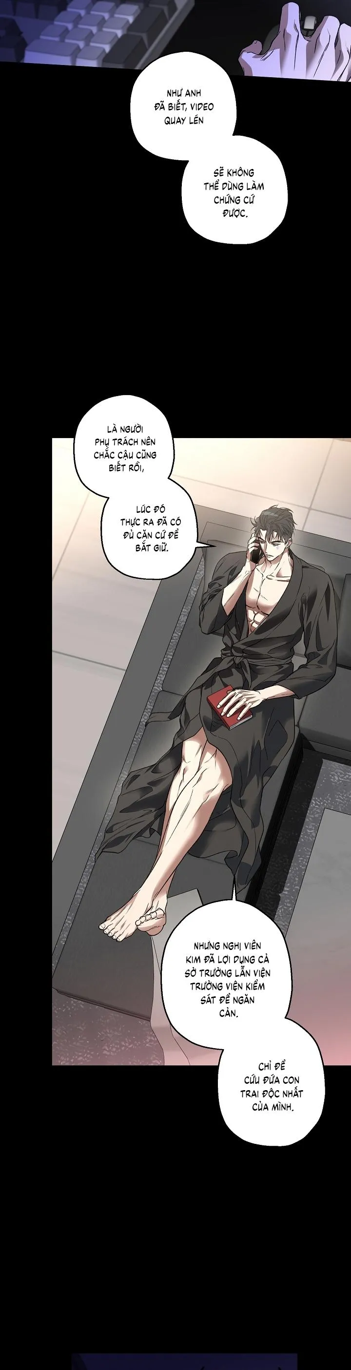 Vong Chủng Chapter 15 Trang 11