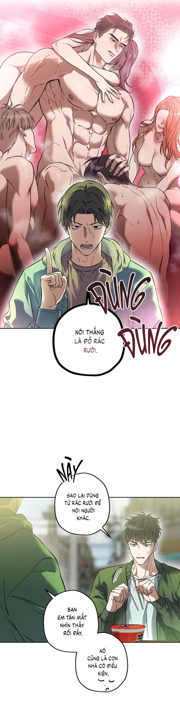 Vong Chủng Chapter 15 Trang 22