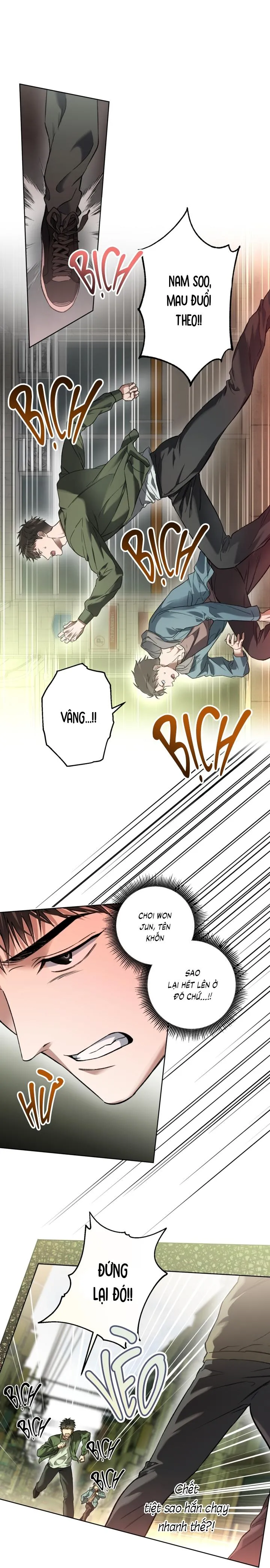 Vong Chủng Chapter 15 Trang 27