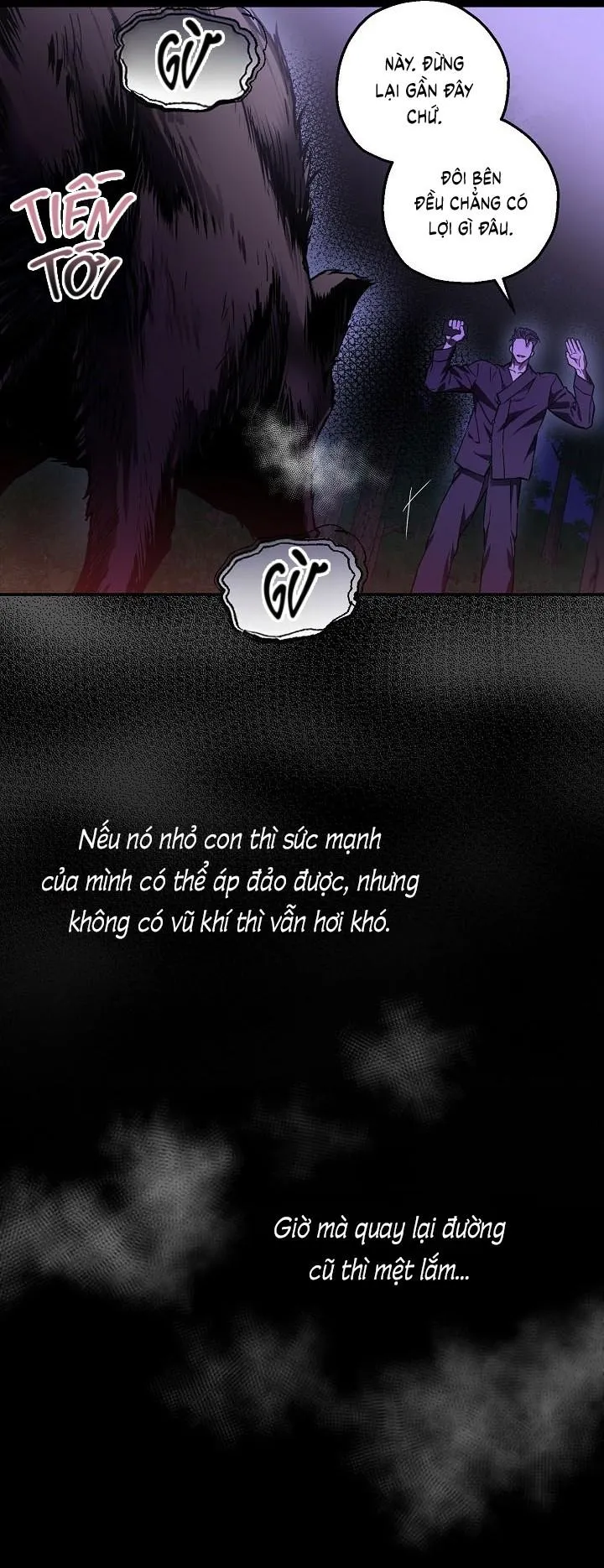 Vong Chủng Chapter 1 Trang 28