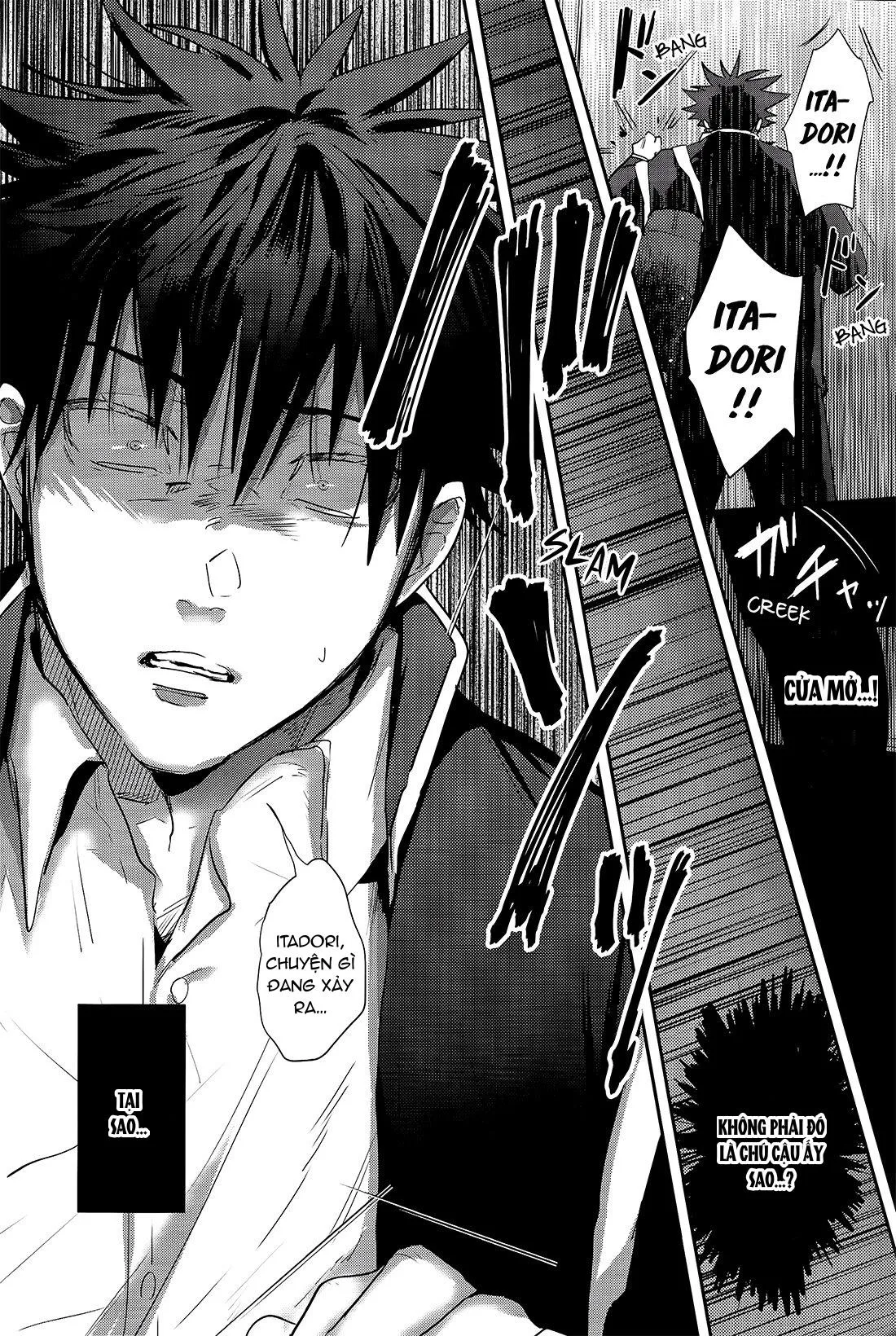 Vòng lặp nghiệp báo Chapter 2 Trang 9