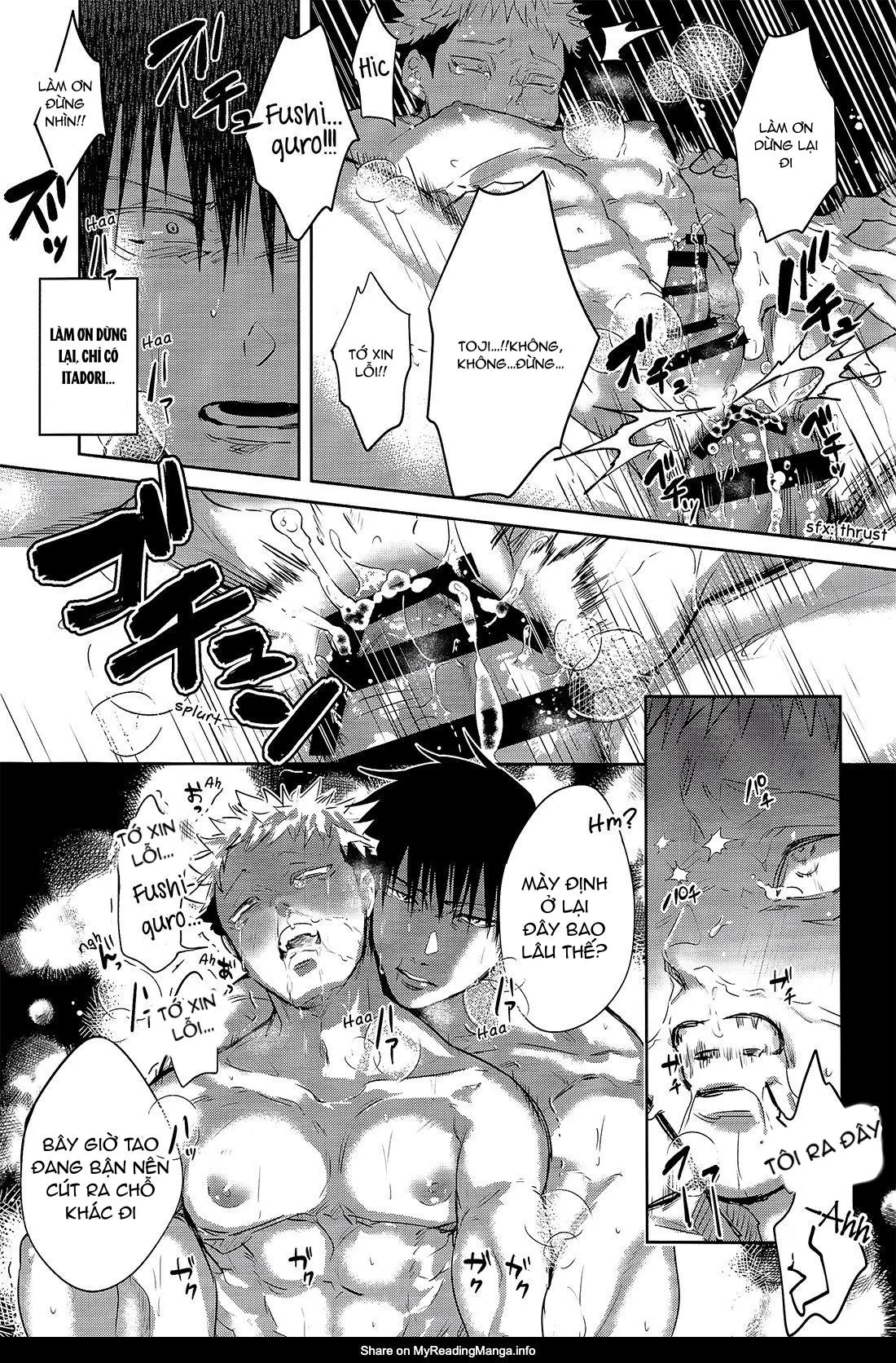 Vòng lặp nghiệp báo Chapter 2 Trang 14