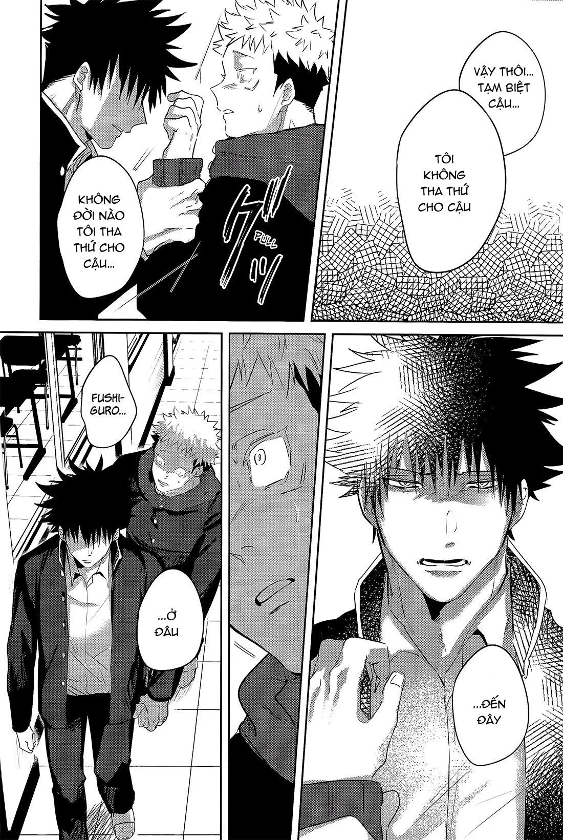 Vòng lặp nghiệp báo Chapter 2 Trang 21