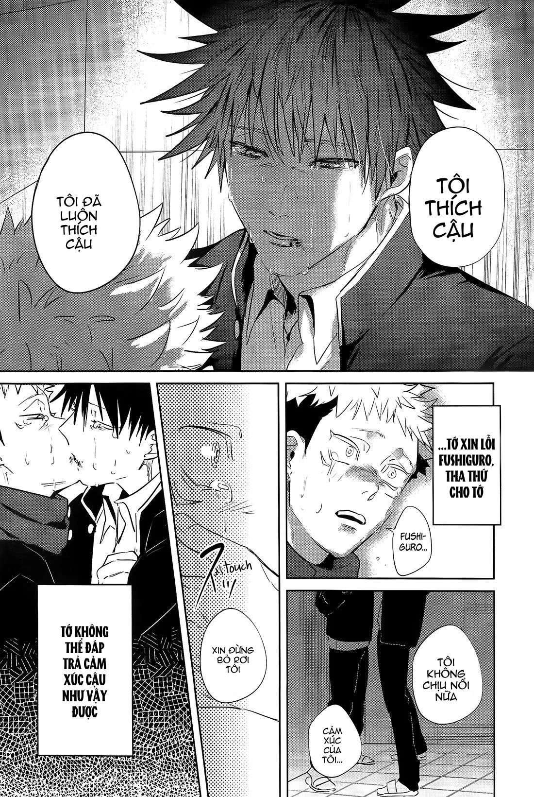 Vòng lặp nghiệp báo Chapter 2 Trang 24