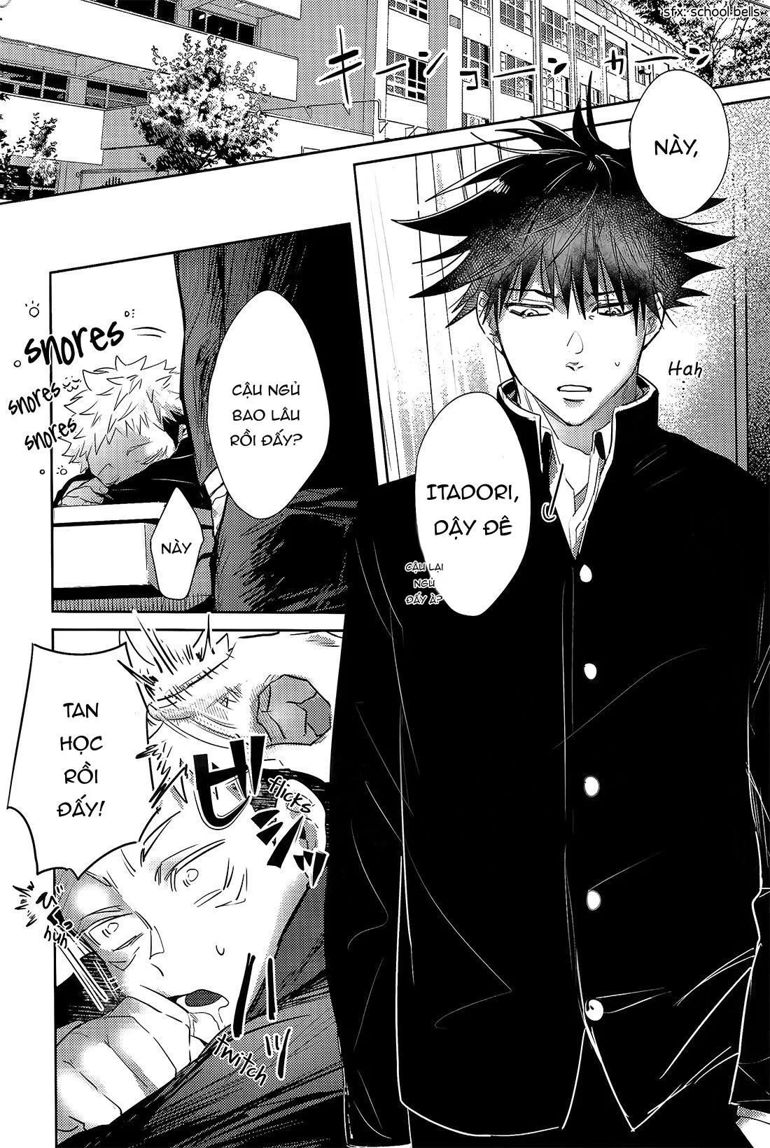 Vòng lặp nghiệp báo Chapter 1 Trang 5