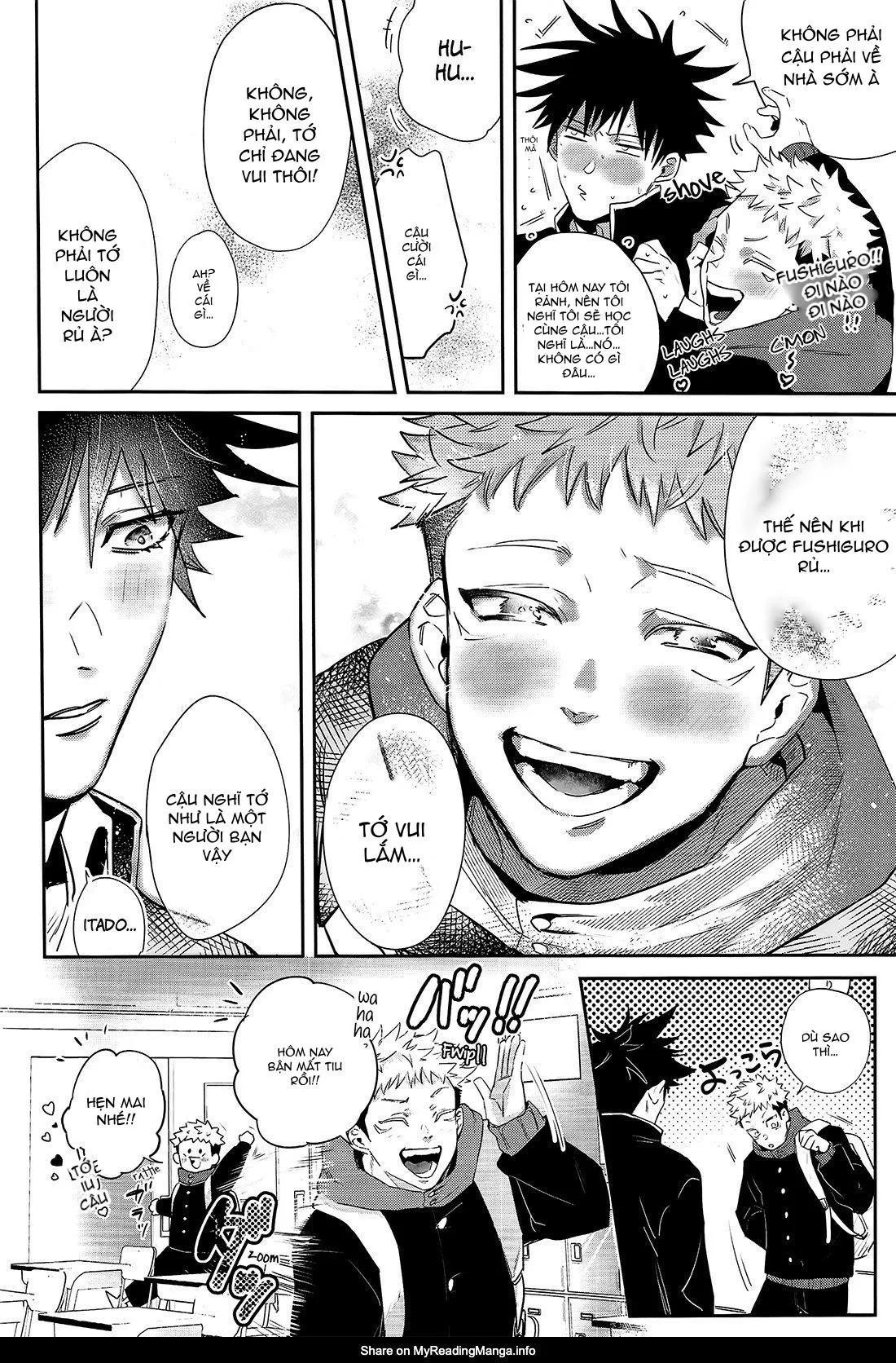 Vòng lặp nghiệp báo Chapter 1 Trang 7