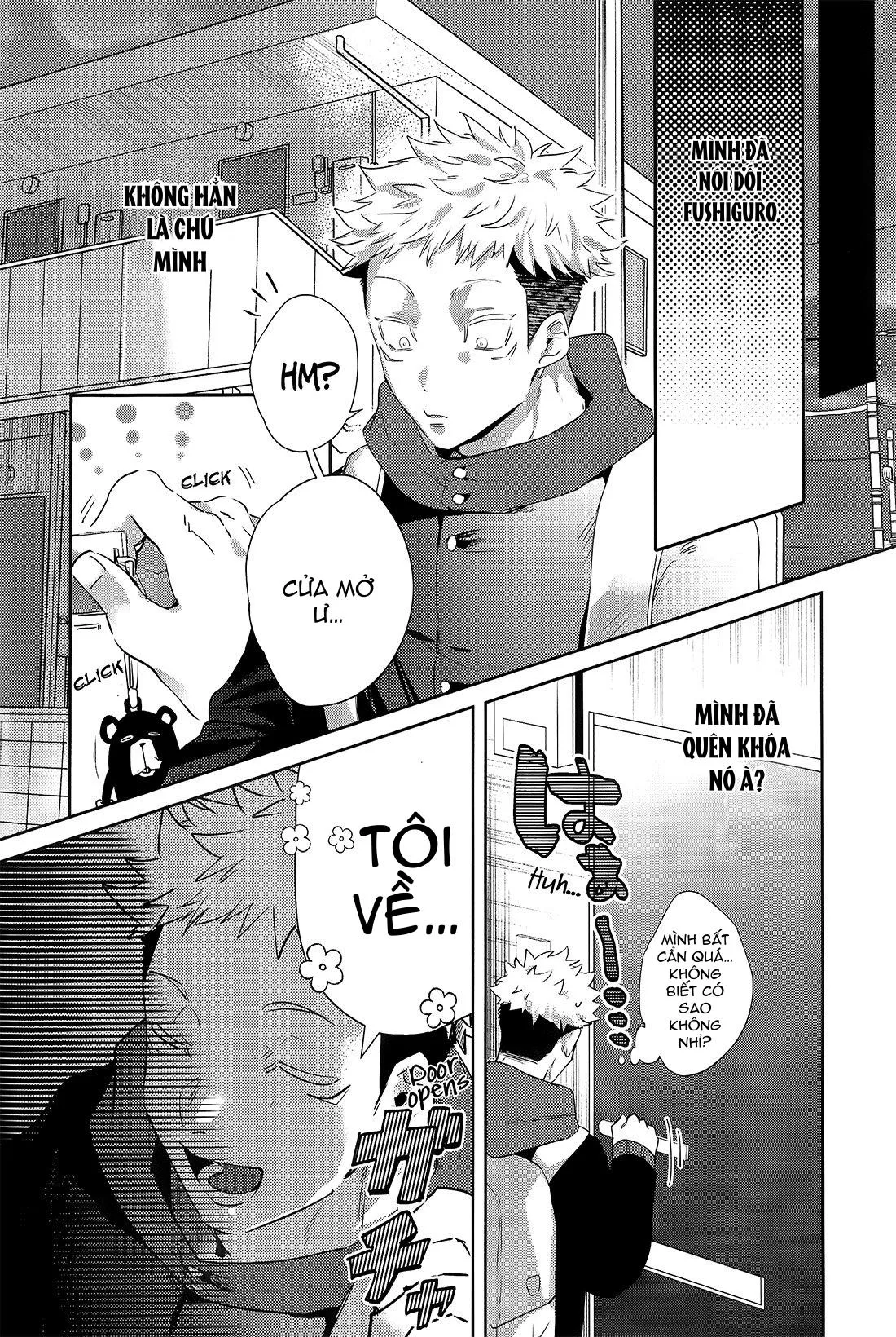 Vòng lặp nghiệp báo Chapter 1 Trang 9