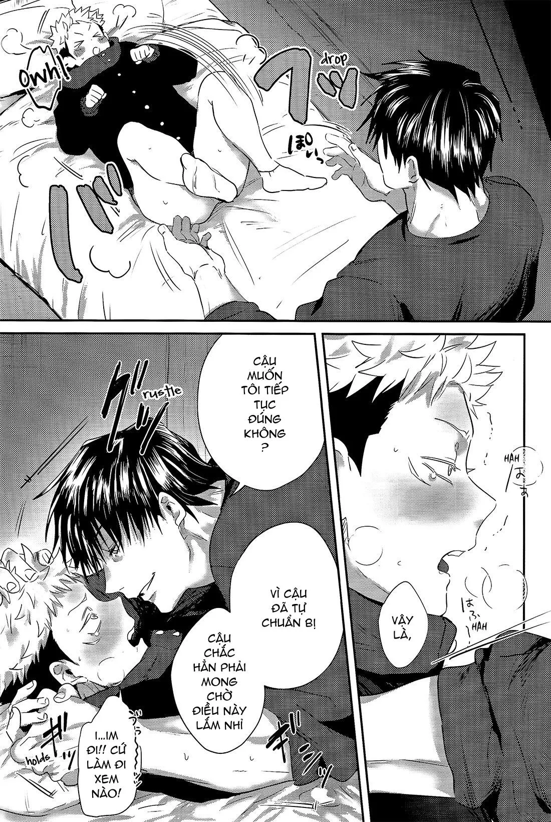 Vòng lặp nghiệp báo Chapter 1 Trang 17