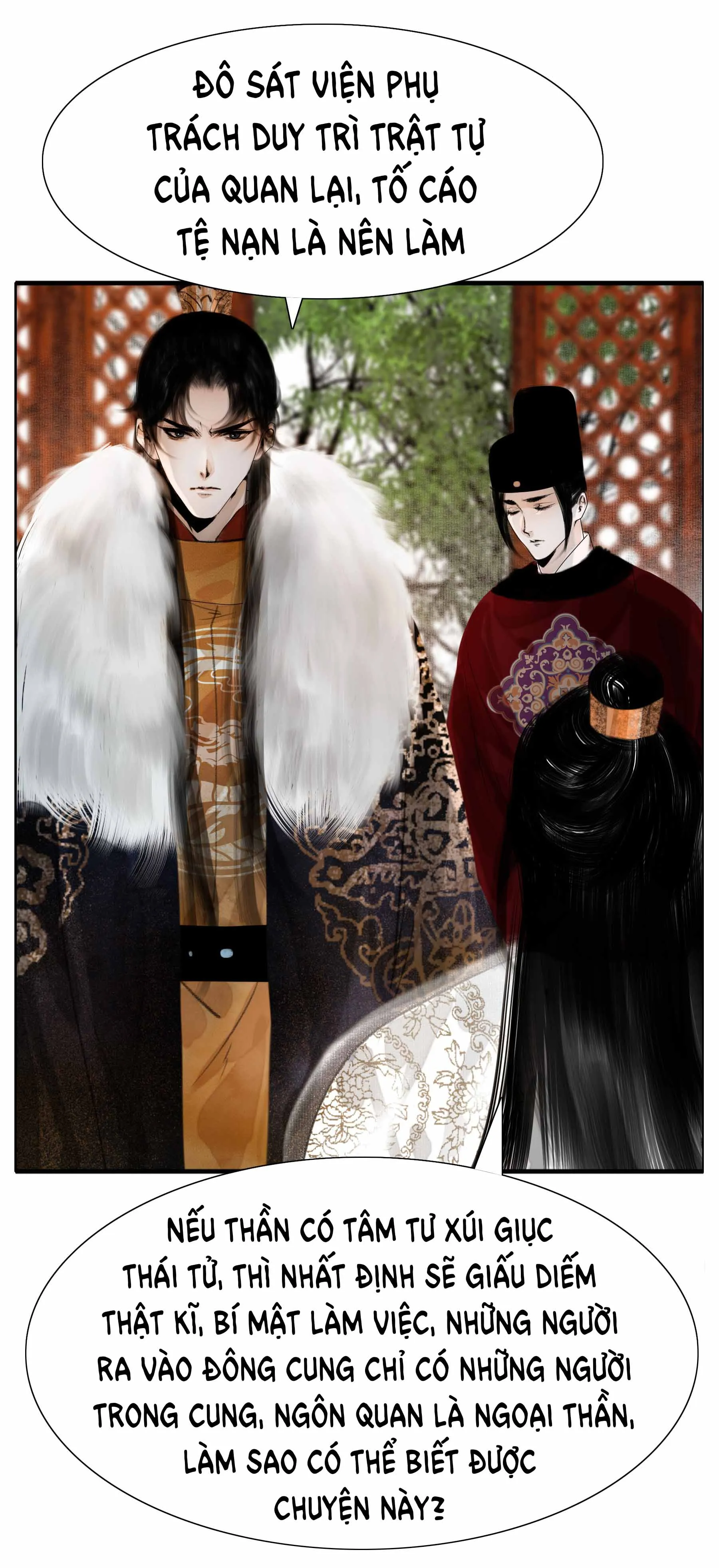 Vòng Luân Hồi Chapter 15 Trang 19