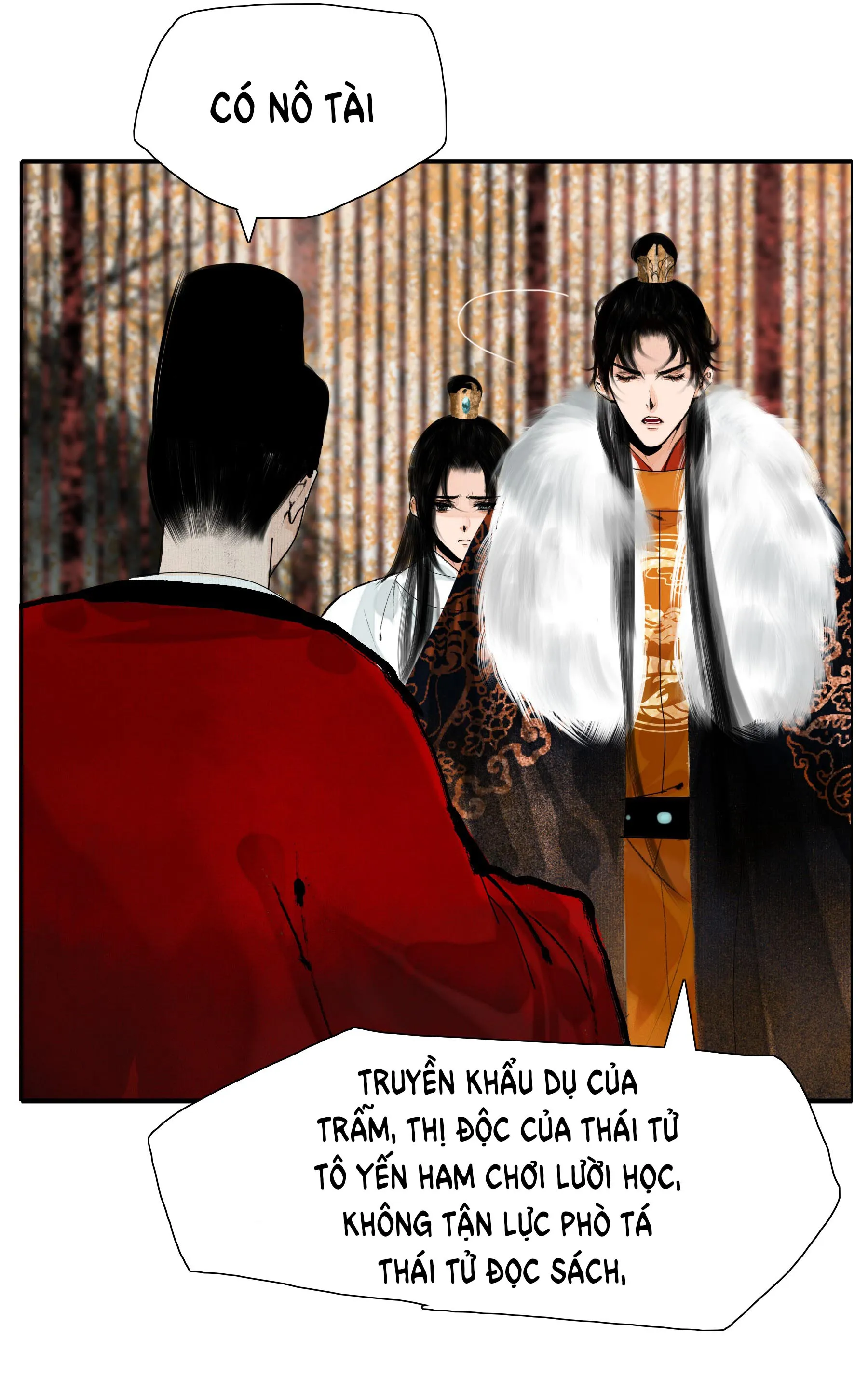 Vòng Luân Hồi Chapter 15 Trang 27