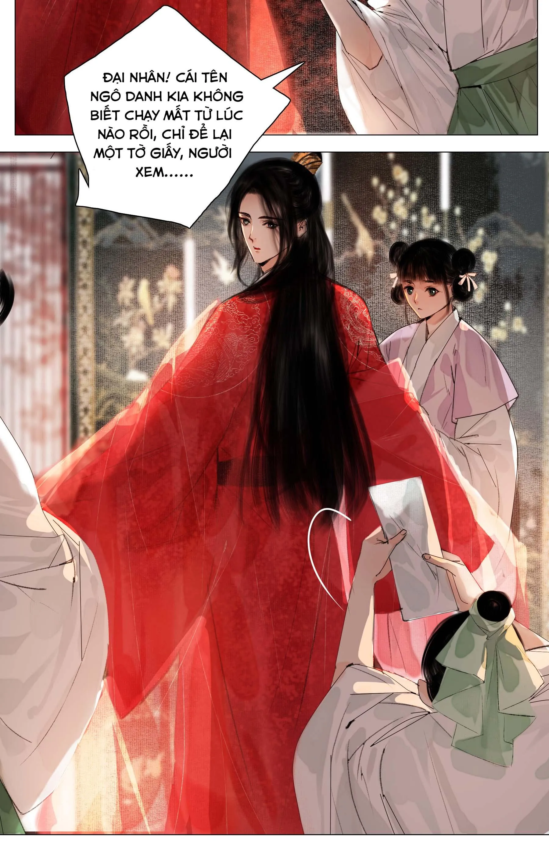 Vòng Luân Hồi Chapter 21 Trang 18