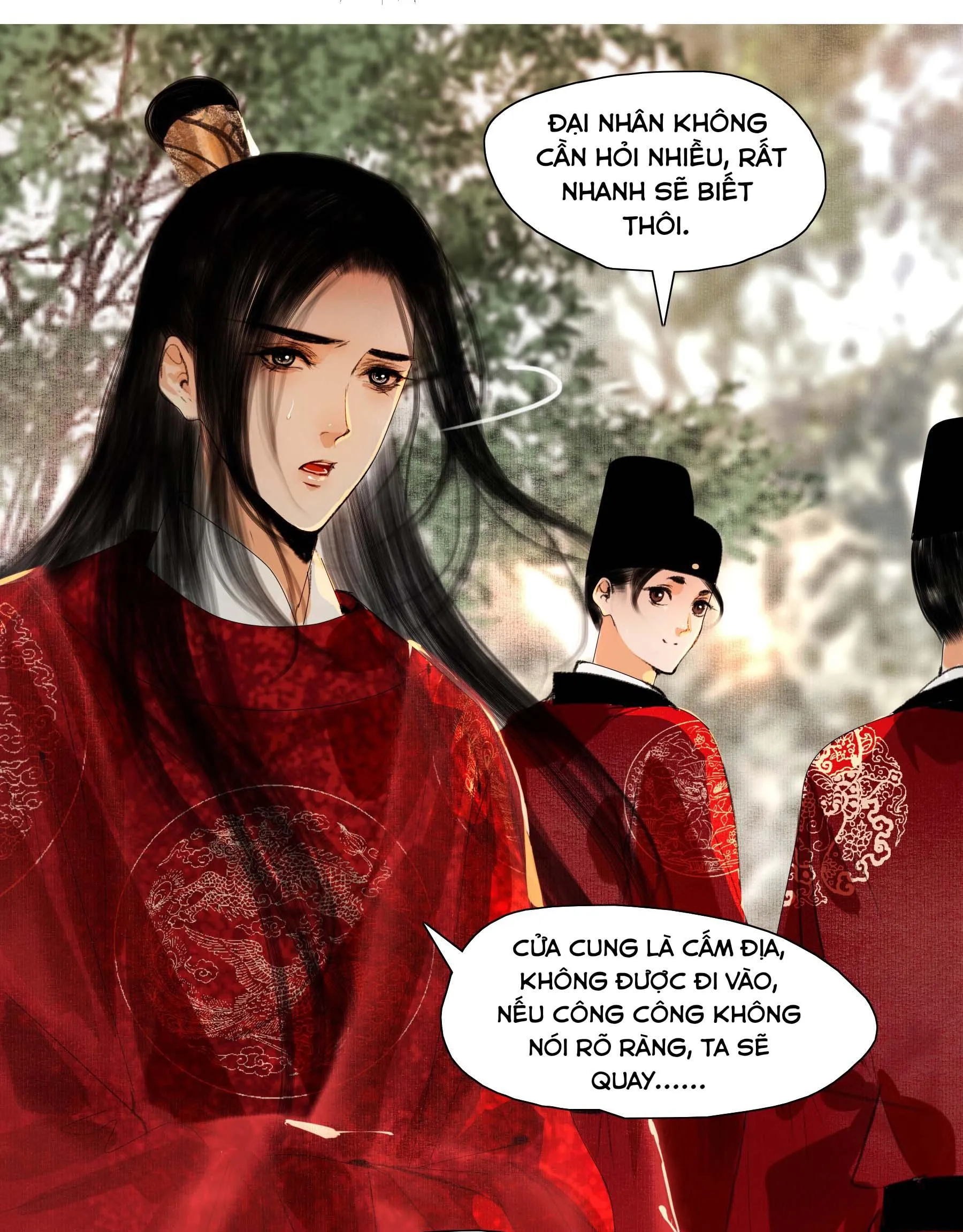 Vòng Luân Hồi Chapter 21 Trang 34