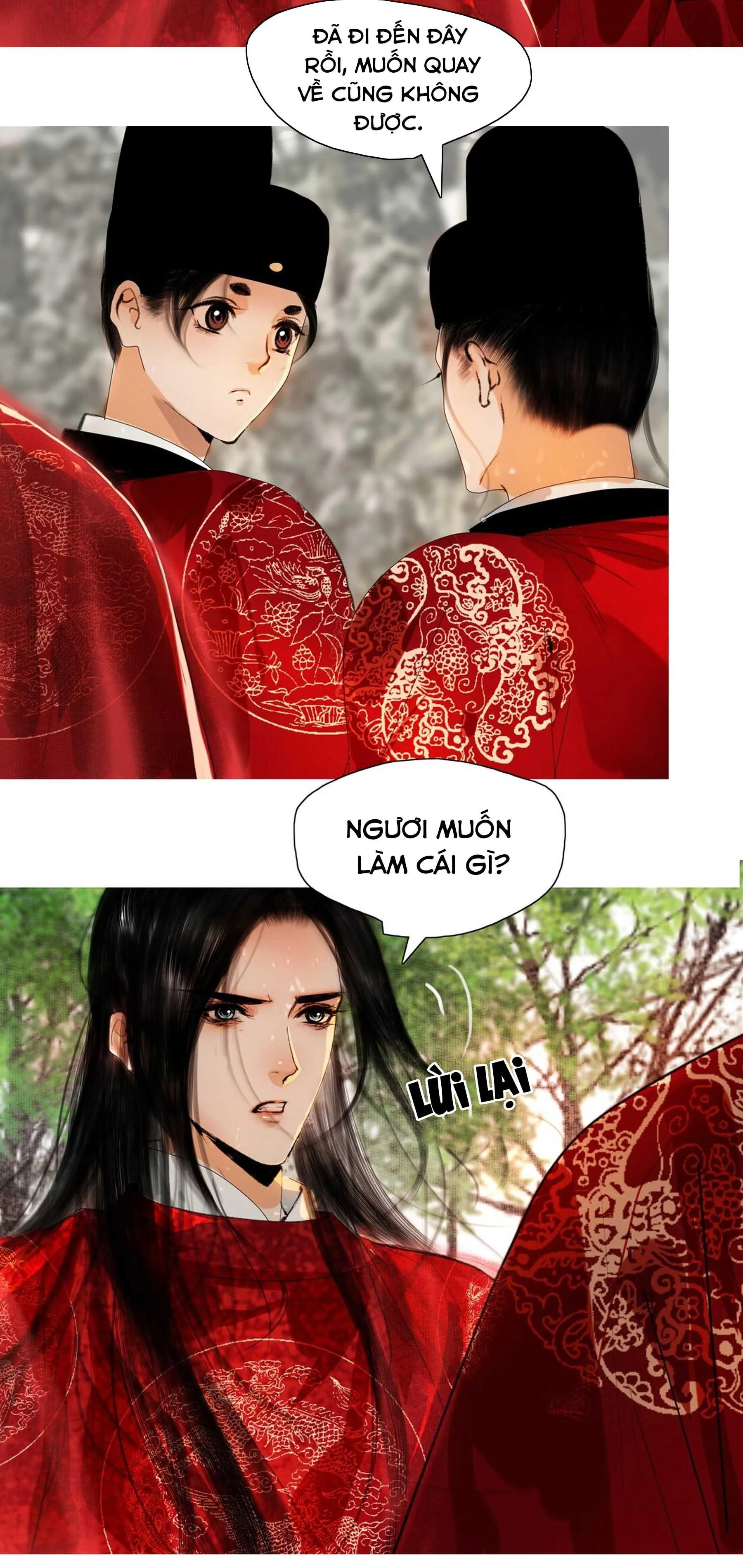 Vòng Luân Hồi Chapter 21 Trang 35