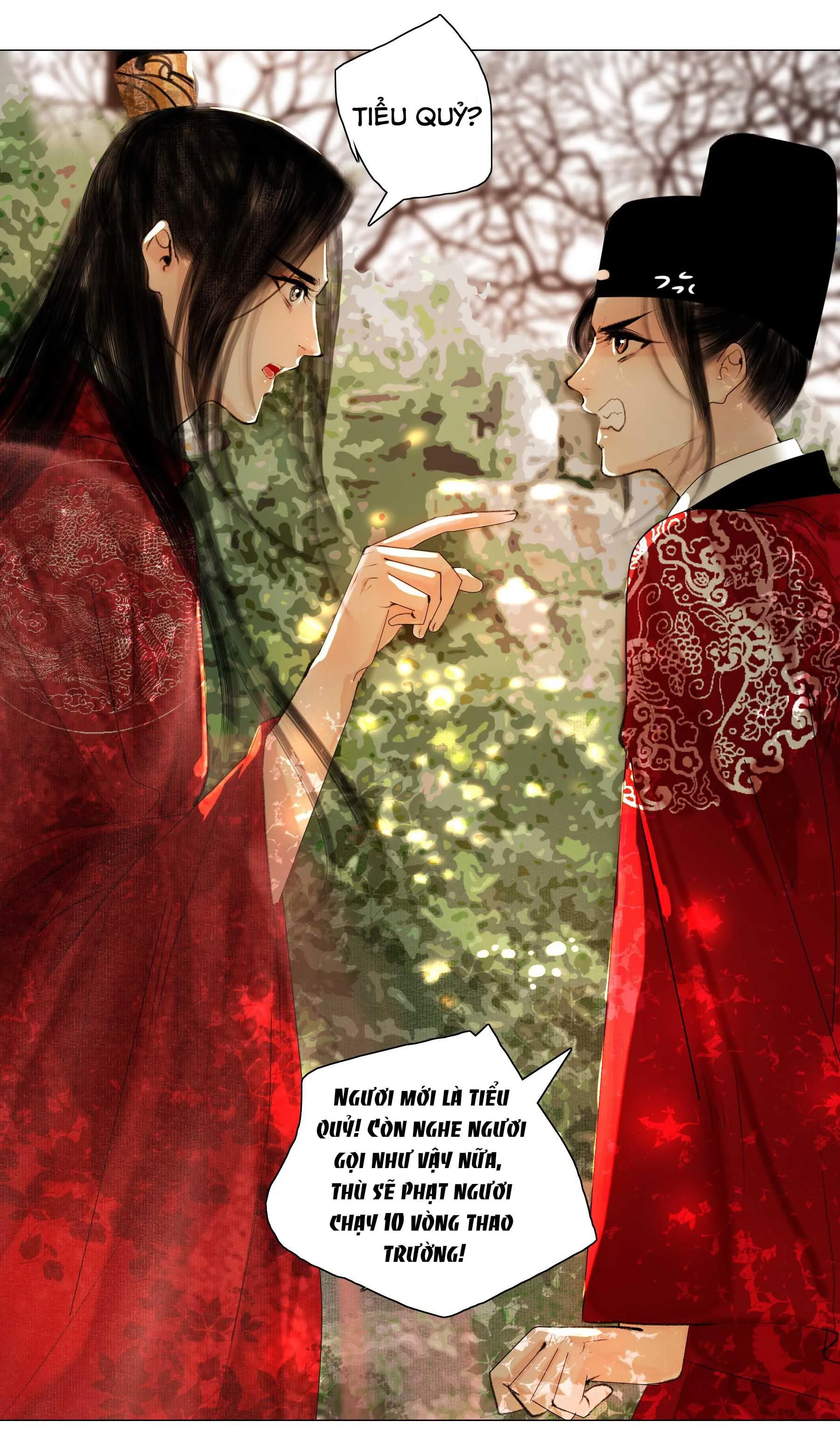 Vòng Luân Hồi Chapter 21 Trang 37