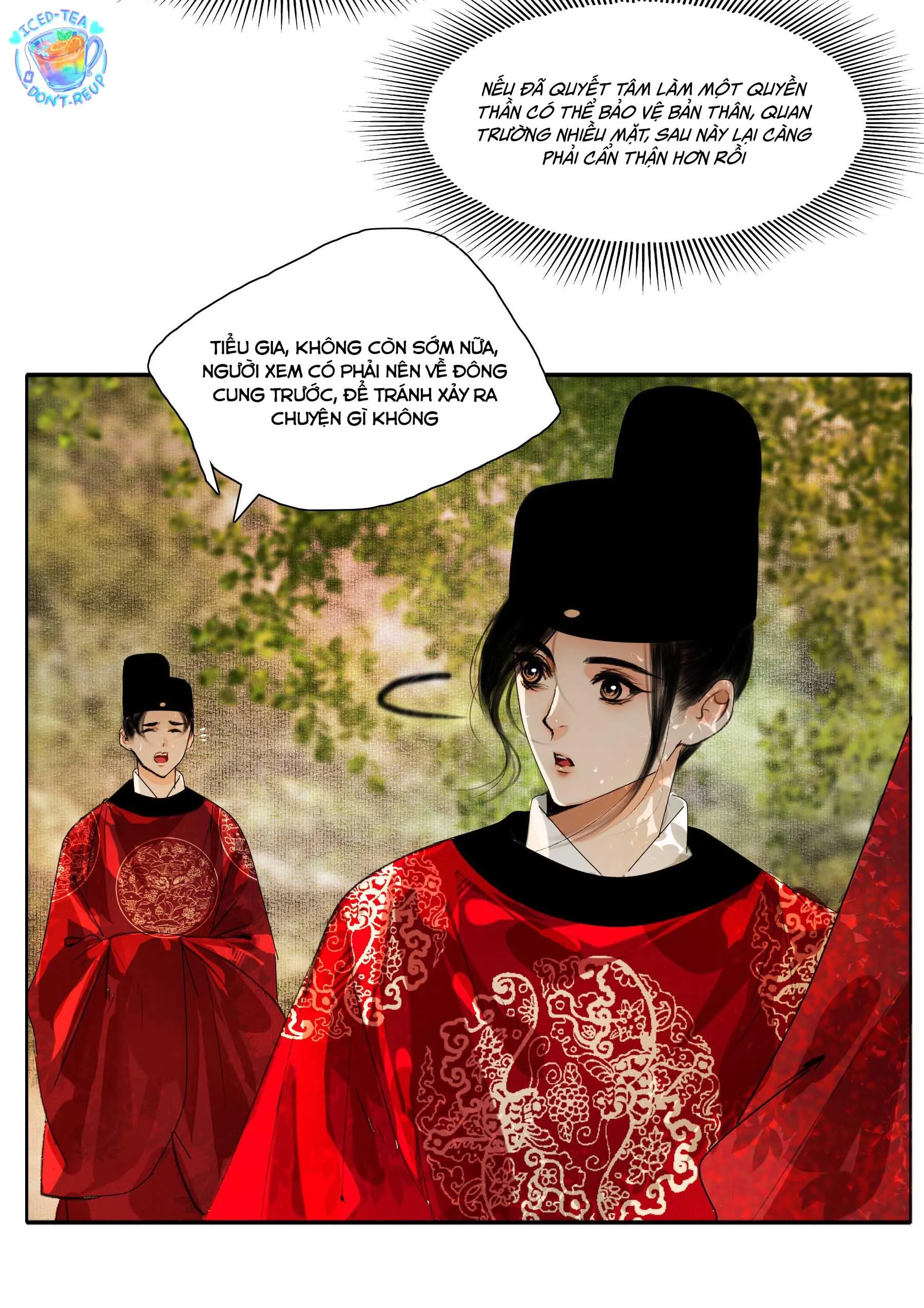 Vòng Luân Hồi Chapter 22 Trang 10