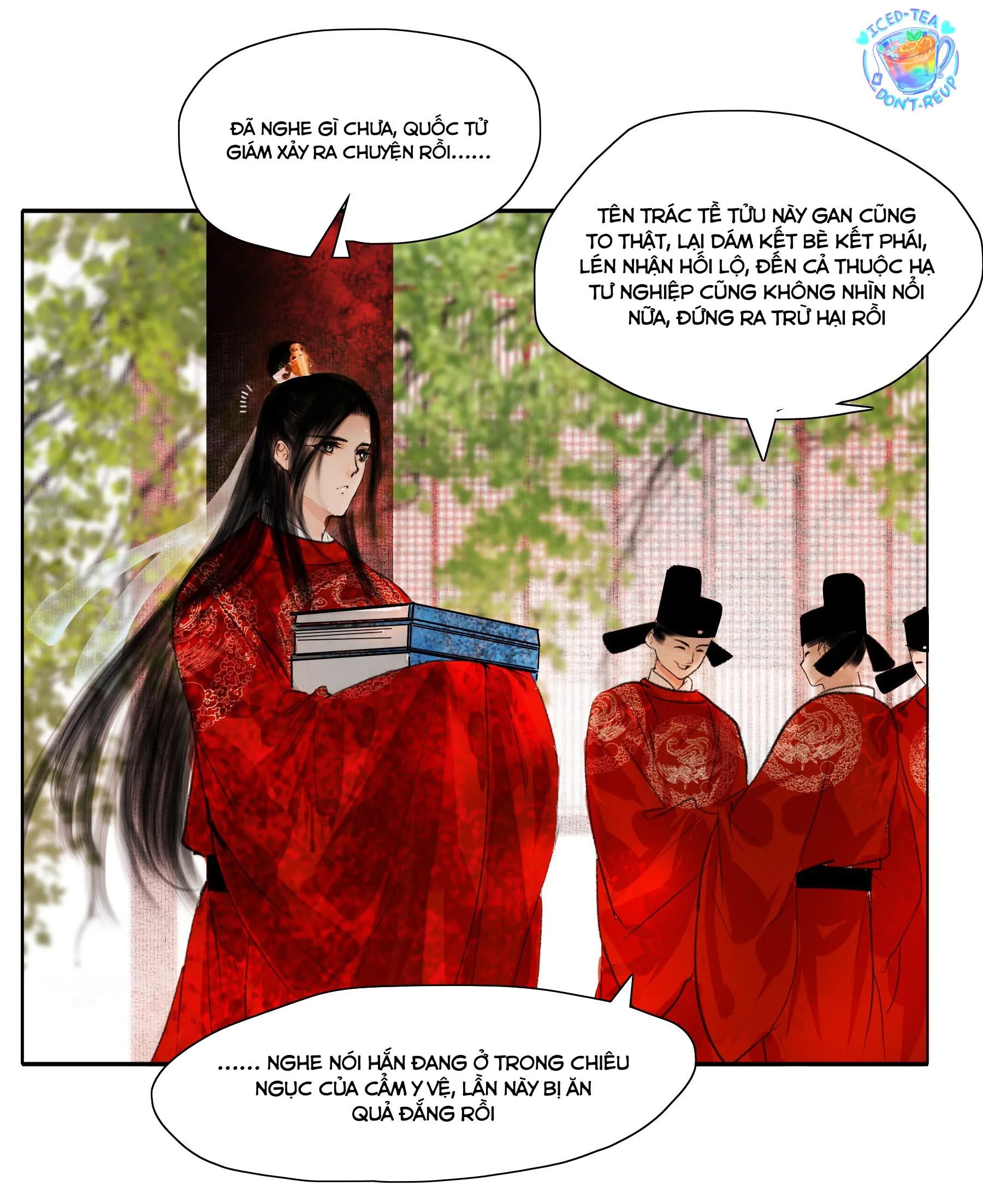 Vòng Luân Hồi Chapter 22 Trang 15
